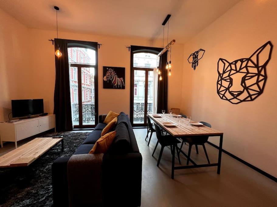 Le Jungle Loft - Place Saint Lambert, Hypercentre Lüttich Exterior foto