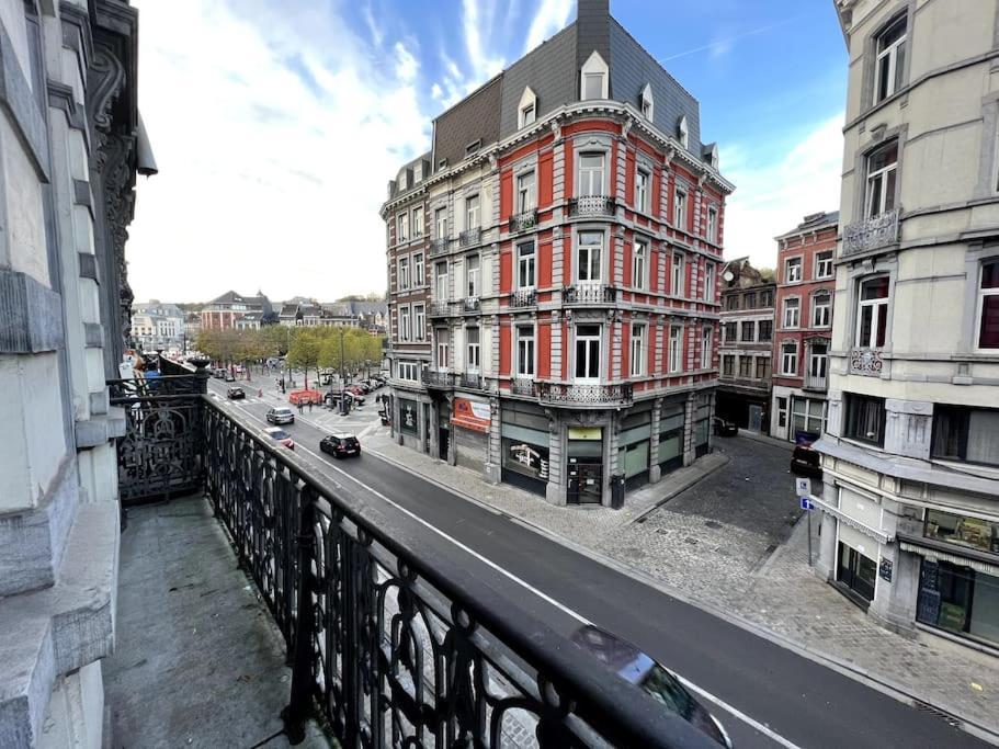 Le Jungle Loft - Place Saint Lambert, Hypercentre Lüttich Exterior foto