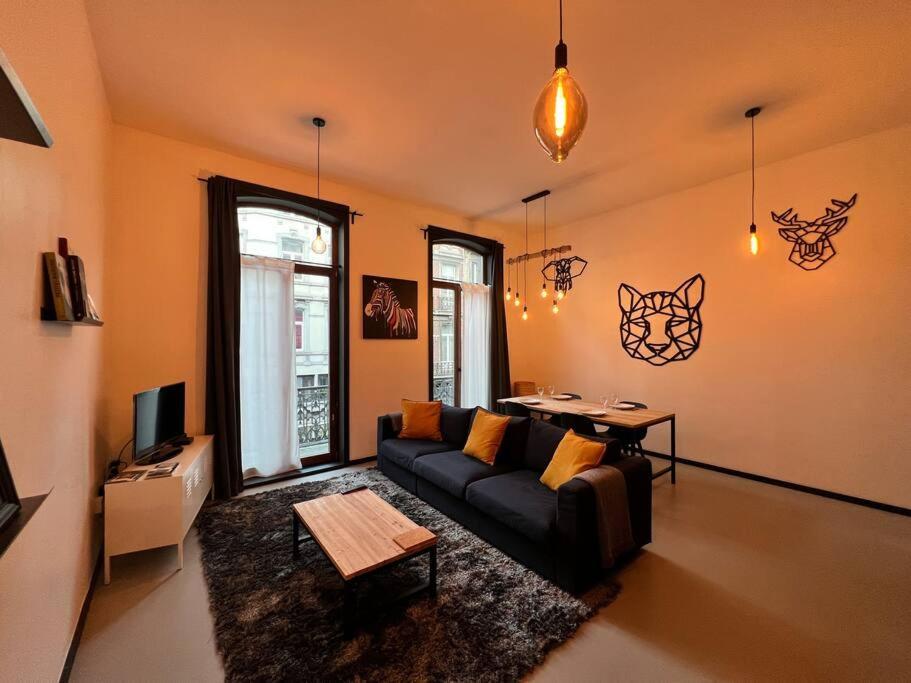 Le Jungle Loft - Place Saint Lambert, Hypercentre Lüttich Exterior foto