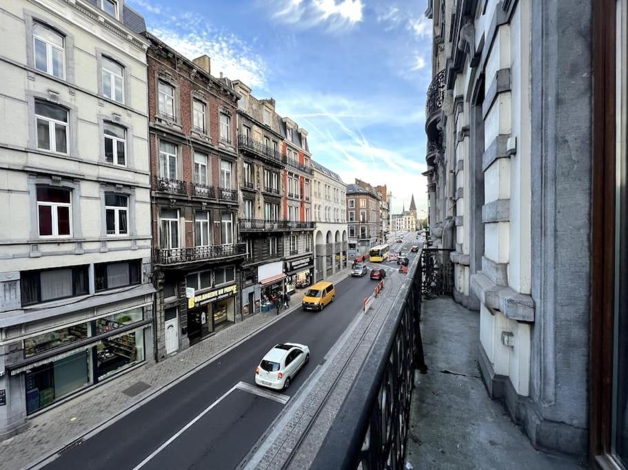 Le Jungle Loft - Place Saint Lambert, Hypercentre Lüttich Exterior foto